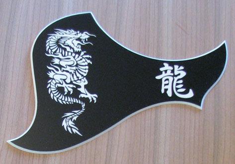 pickguard apx 500