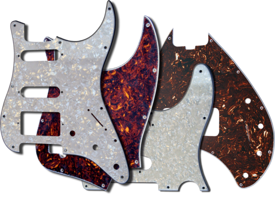 Pickguard Options Descriptions – Terrapin Guitars