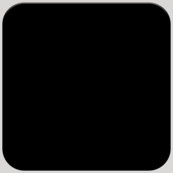 black solid .030” (0.75mm) thick, gloss finish black solid .030” (0.75mm) thick, gloss finish