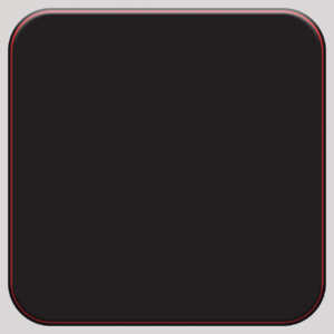 black/red/black 3ply .090” (2.3mm) thick, gloss finish black/red/black 3ply .090” (2.3mm) thick, gloss finish