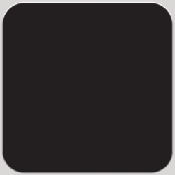 black/white 2ply .060” (1.5mm) thick, gloss or matte finish black/white 2ply .060” (1.5mm) thick, gloss or matte finish