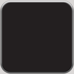 black/white/black/white/black 5ply 1.25” (3.2 mm) thick, gloss finish
