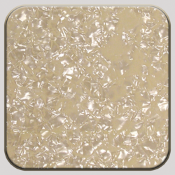 cream pearl/cream/black/cream 4ply .090” (2.3mm) thick, gloss finish cream pearl/cream/black/cream 4ply .090” (2.3mm) thick, gloss finish