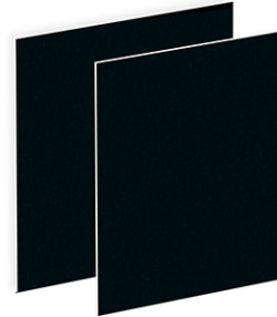 engravable textured black/white text 2ply .060” (1.5 mm) thick, matte finish engravable textured black/white text 2ply .060” (1.5 mm) thick, matte finish