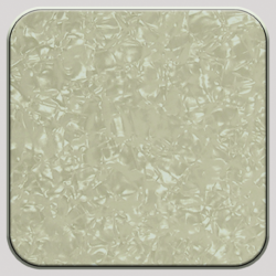 mint pearl/mint/black/mint 4ply .090” (2.3mm) thick, gloss finish mint pearl/mint/black/mint 4ply .090” (2.3mm) thick, gloss finish