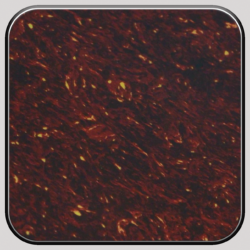 vinyl brown tortoise/white/black 3ply .090 (2.3mm) thick, gloss finish vinyl brown tortoise/white/black 3ply .090 (2.3mm) thick, gloss finish