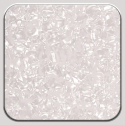 white pearl/white/black/white 4ply .090” (2.3mm) thick, gloss finish white pearl/white/black/white 4ply .090” (2.3mm) thick, gloss finish