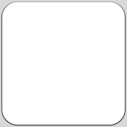 engravable white/black 2ply .060” (1.5 mm) thick, gloss finish engravable white/black 2ply .060” (1.5 mm) thick, gloss finish