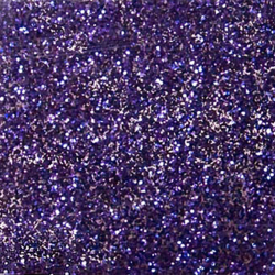 purple glitter acrylic 1.25” (3.2 mm) thick, gloss finish