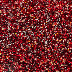 red glitter acrylic 1.25” (3.2 mm) thick, gloss finish
