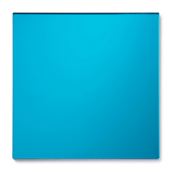 blue mirror acrylic 1.25” (3.2 mm) thick, gloss finish
