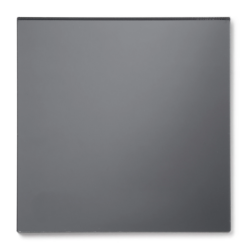 grey mirror acrylic 1.25” (3.2 mm) thick, gloss finish