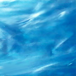 blue pearl acrylic 1.25” (3.2 mm) thick, gloss finish