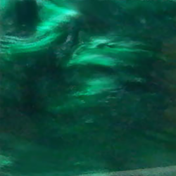 forest green pearl acrylic 1.25” (3.2 mm) thick, gloss finish