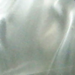 silver pearl acrylic 1.25” (3.2 mm) thick, gloss finish